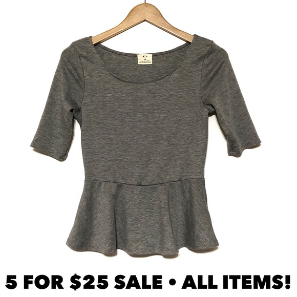 Urban Outfitters Tops - Urban Outfitters Peplum Top